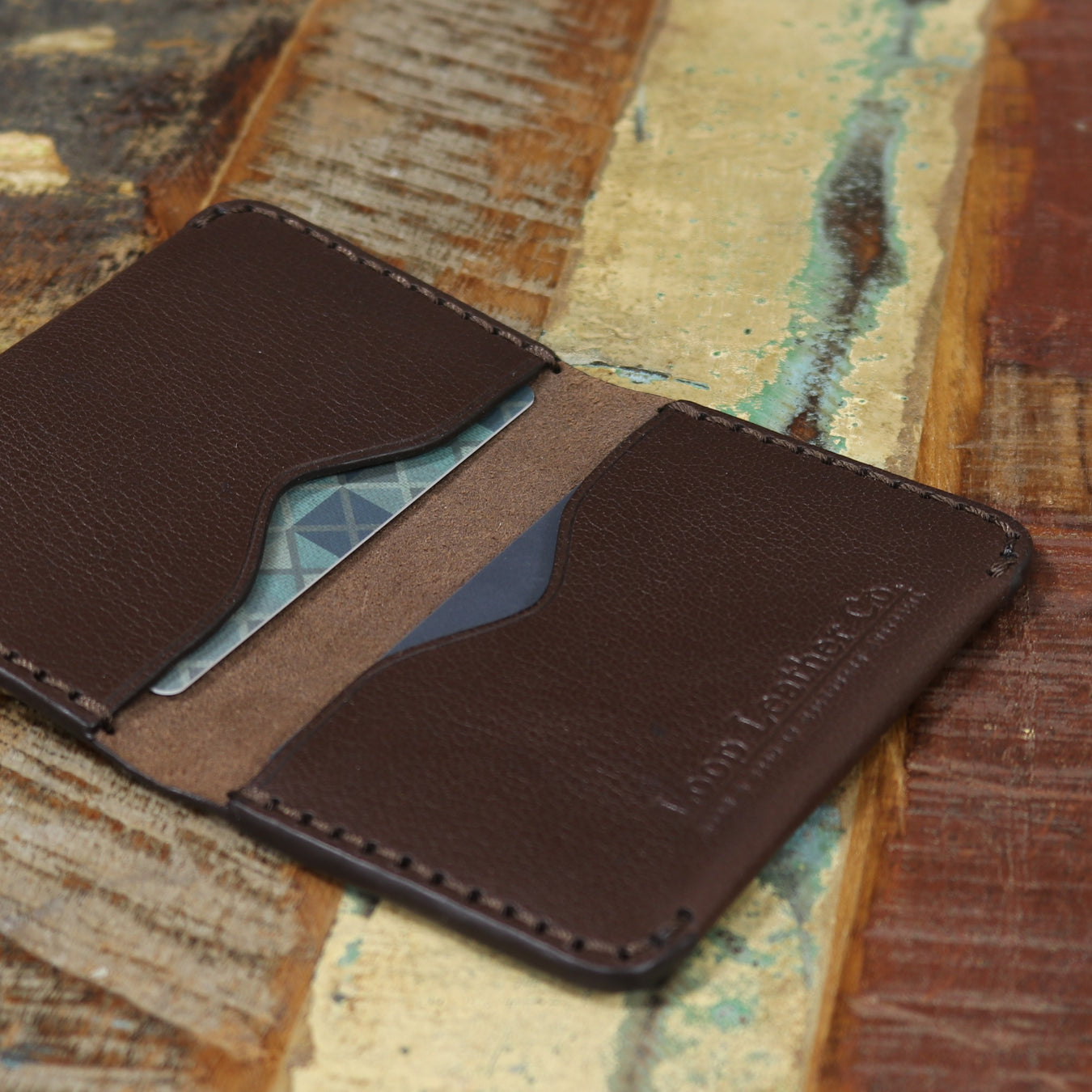 Leather Wallets and Card Holders