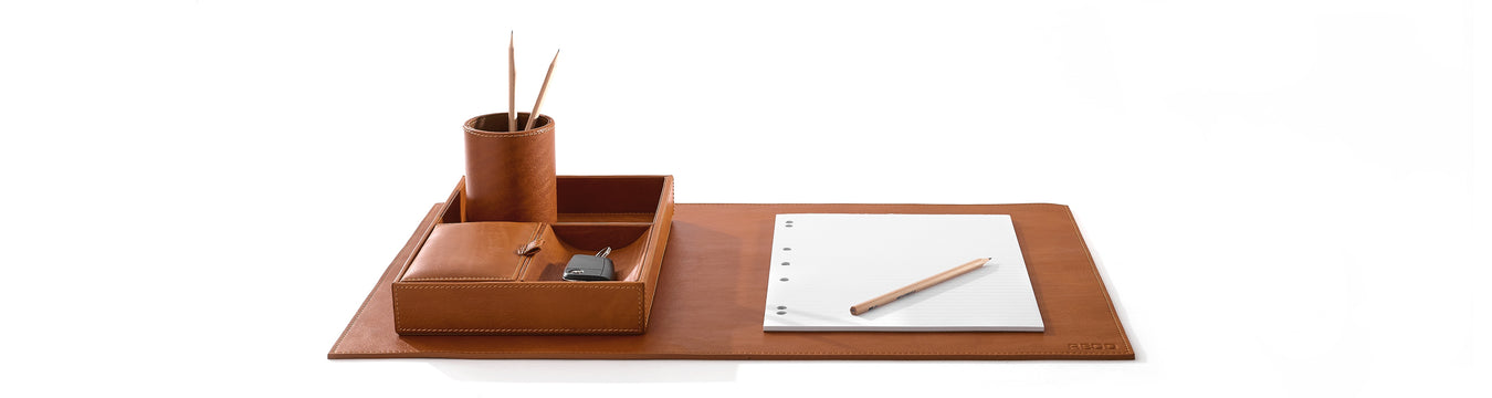 Leather Desk Accessories