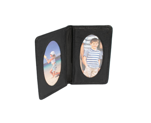 Folding Leather Photo Frame 1106 - Special Offer