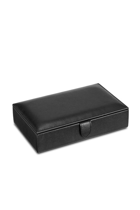 Sectioned Leather Jewellery Box  RL1253