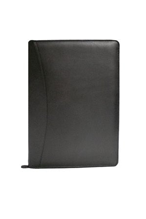 Donvale Leather Zip Around Compendium #1541 - Special offer