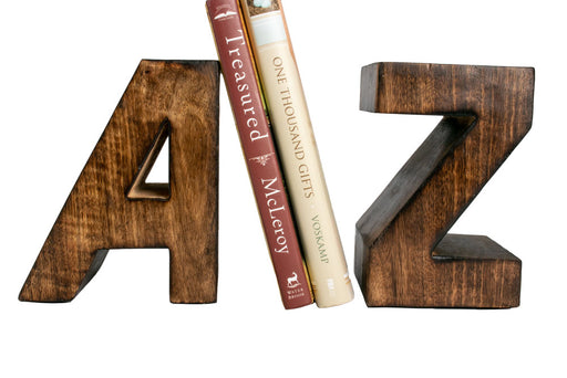 A to Z Bookends - Sale