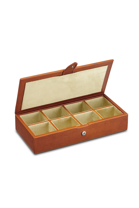 Leather Jewellery Box  RL1199