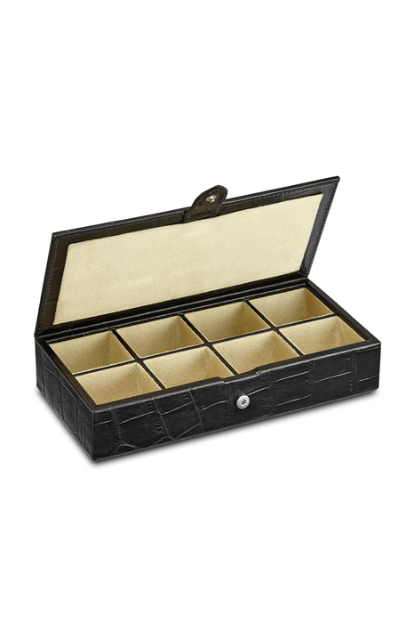 Leather Cufflink Box  RL1199