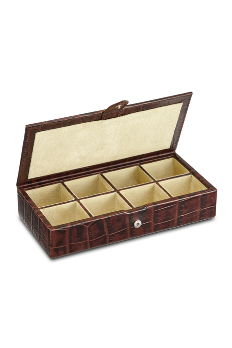 Leather Jewellery Box  RL1199