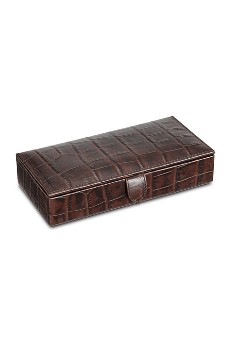 Leather Jewellery Box  RL1199
