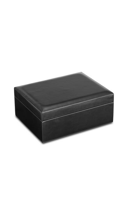 Large Luxury Leather Jewellery Box - RL1216