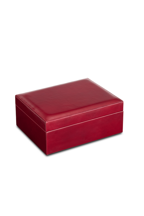 Large Luxury Leather Jewellery Box - RL1216  Sale
