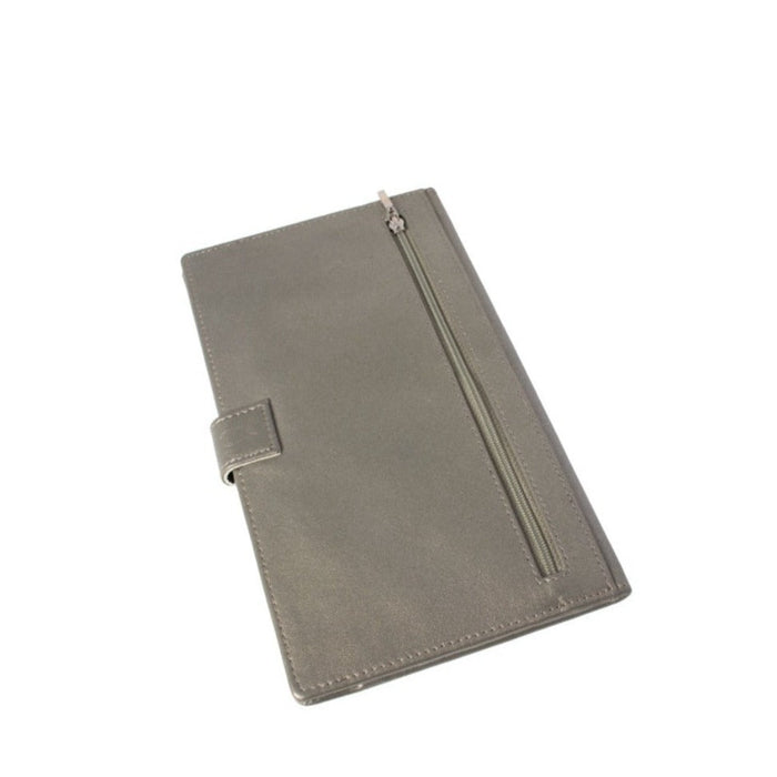 Leather Travel Wallet with Tab Closure - RL1228