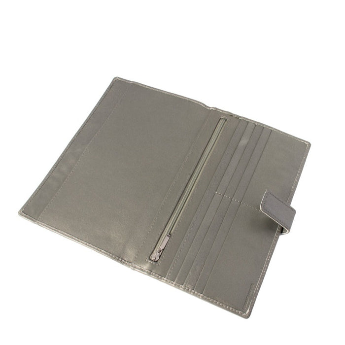 Leather Travel Wallet with Tab Closure - RL1228