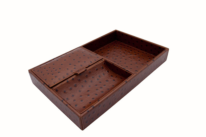Leather Valet Tray - RL1239