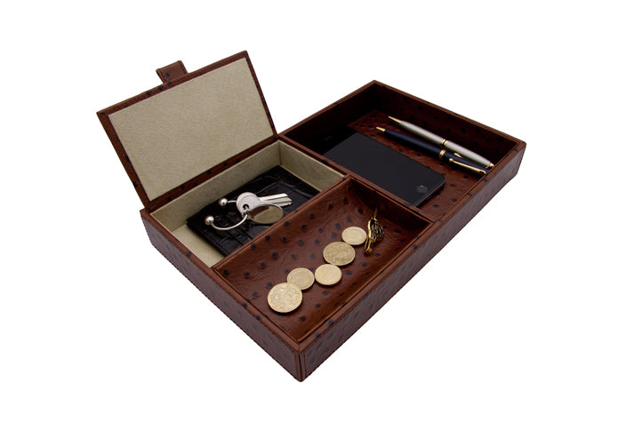 Leather Valet Tray - RL1239