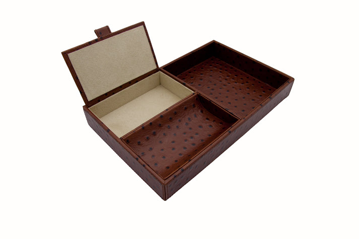 Leather Valet Tray - RL1239