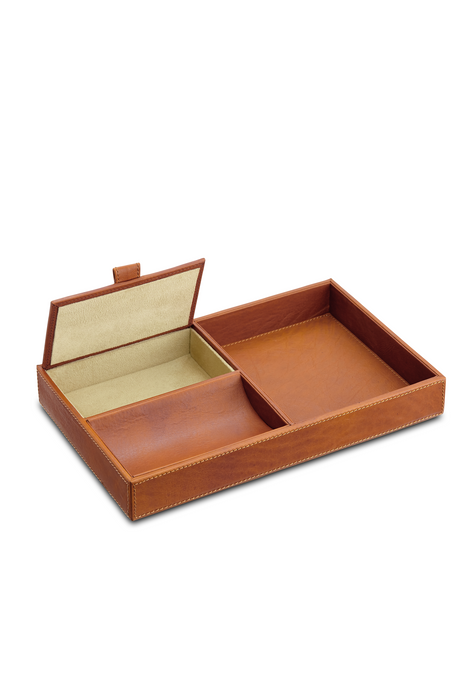 Leather Valet Tray - RL1239