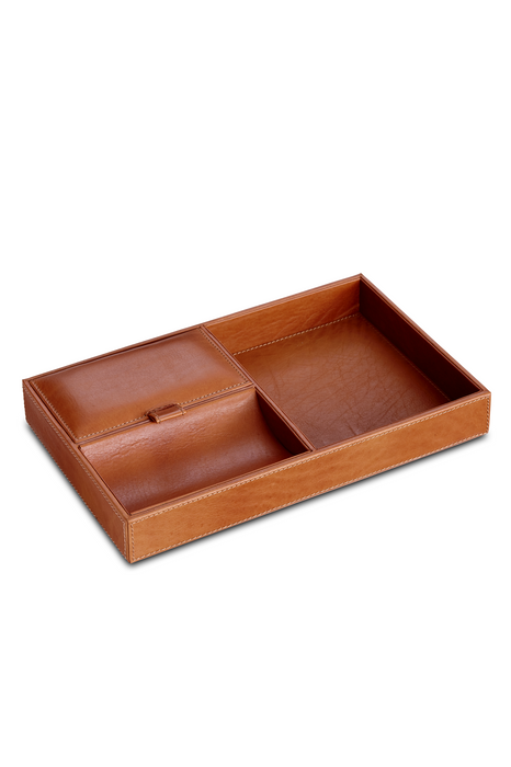 Leather Valet Tray - RL1239