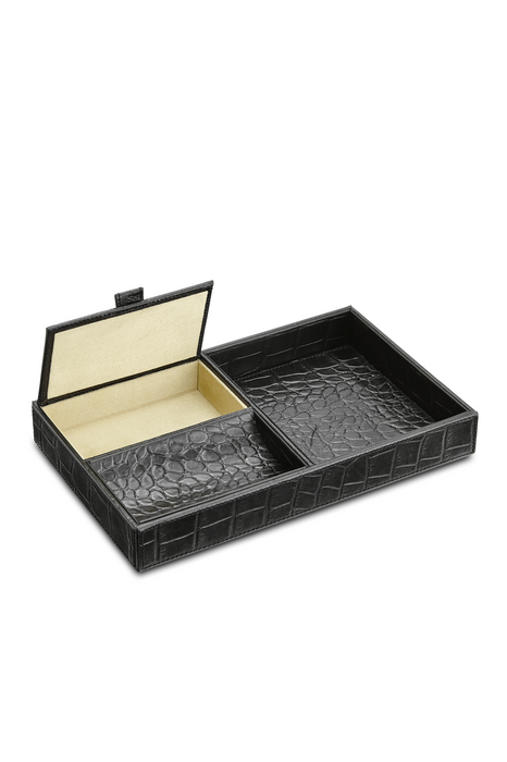 Leather Valet Tray - RL1239