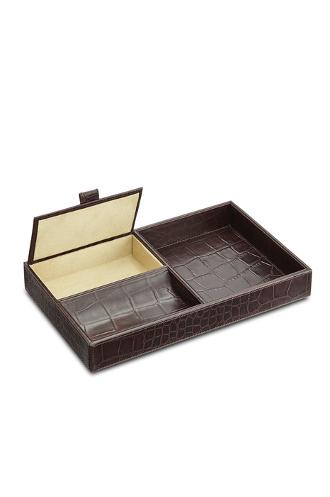 Leather Valet Tray - RL1239