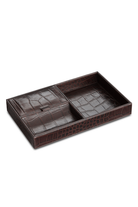 Leather Valet Tray - RL1239