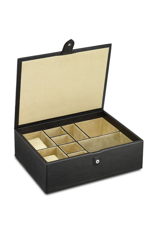 Luxury Leather Accessories Box - RL1281