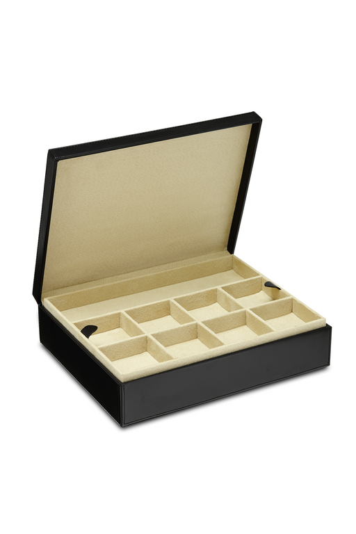 Leather Jewellery Box with Lift Out Tray - RL1283  Sale