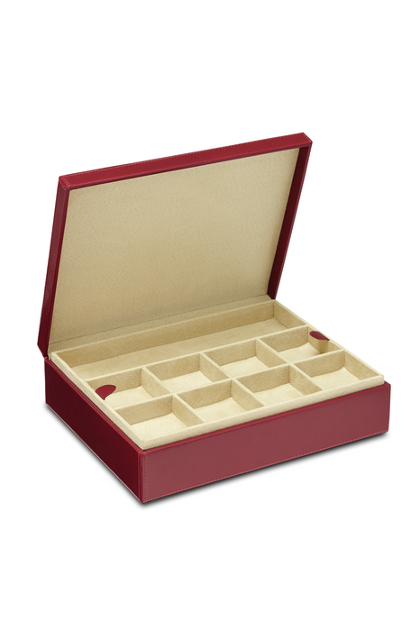 Leather Jewellery Box with Lift Out Tray - RL1283  Sale