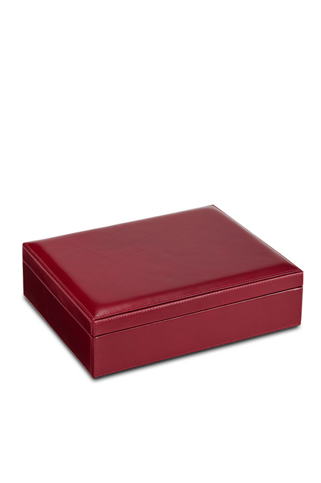 Leather Jewellery Box with Lift Out Tray - RL1283  Sale