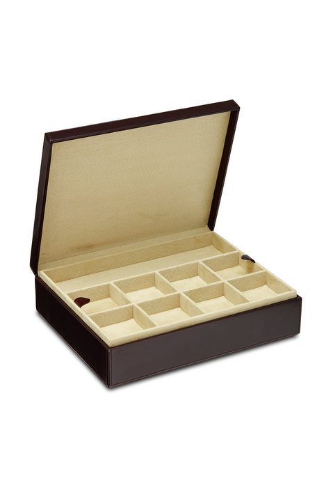 Leather Jewellery Box with Lift Out Tray - RL1283  Sale