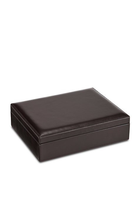 Leather Jewellery Box with Lift Out Tray - RL1283  Sale