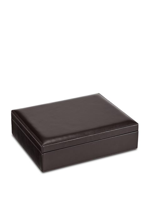 Leather Jewellery Box with Lift Out Tray - RL1283