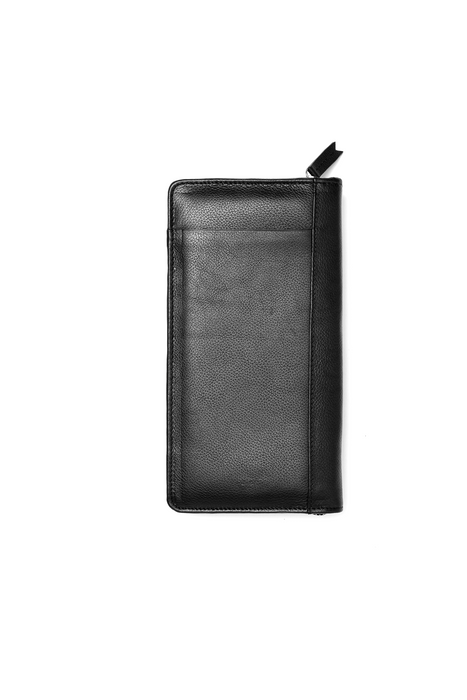Leather Zip Around Travel Wallet  RL1284