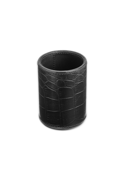 Leather Pen Cup - RL889
