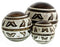 Wooden Decorative Balls with Whitewash finish  Set of 3  -  Limited Stock Sale