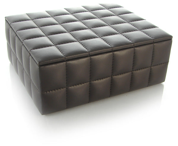 Quilted Leather Box RL1220 - sale