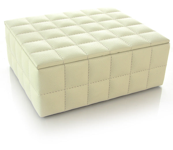 Quilted Leather Box RL1220 - sale