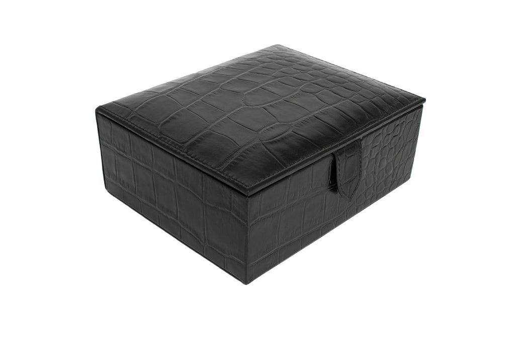 Croc Leather Box RL1143