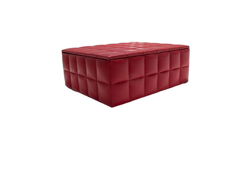 Quilted Leather Box - sale