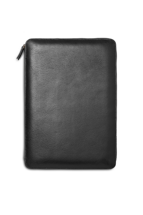 Leather Zip Around Compendium - RL1232