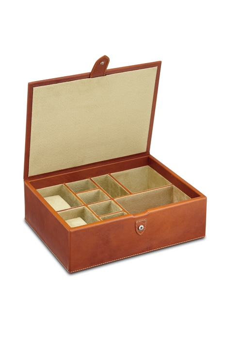 Luxury Leather Accessories Box - RL1281