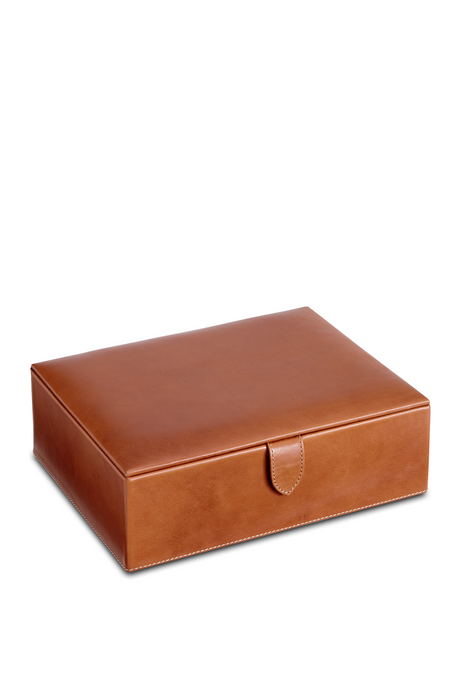 Luxury Leather Accessories Box - RL1281