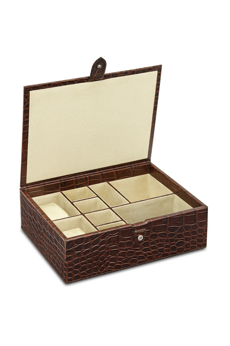Luxury Leather Accessories Box - RL1281