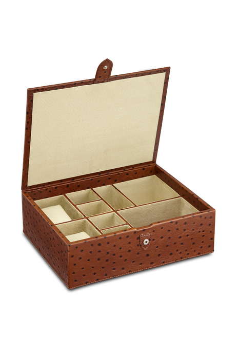 Luxury Leather Accessories Box - RL1281