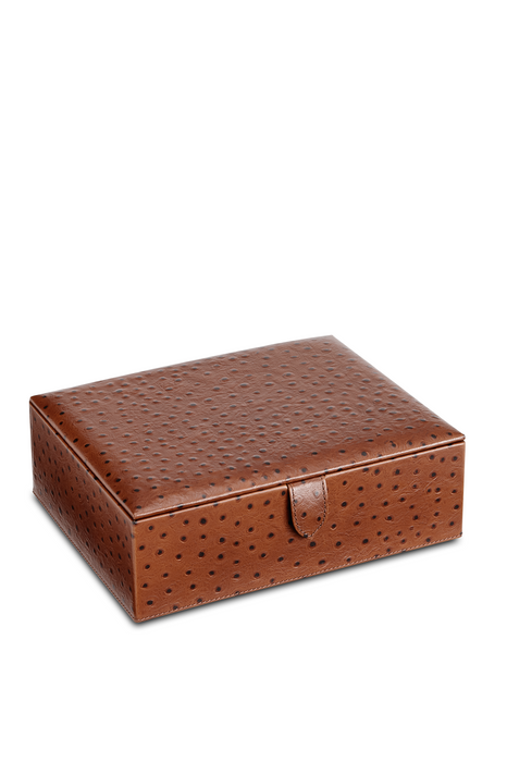 Luxury Leather Accessories Box - RL1281