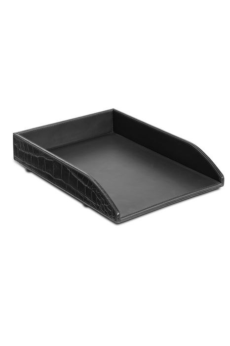 Leather In Tray